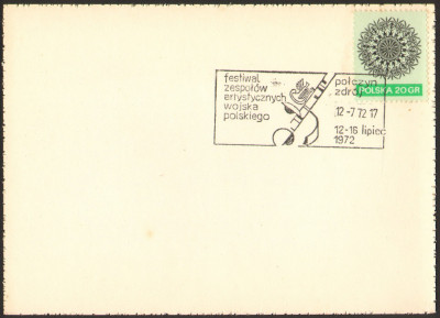 1972 [KO72 302] Festiwal zespoł&oacute;w artystycznych WP (2)